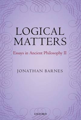 free essays in ancient philosophy